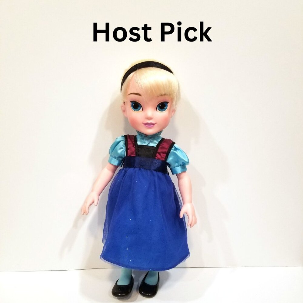 Disney's Frozen Anna Toddler Doll, VGUC                              HOST PICK